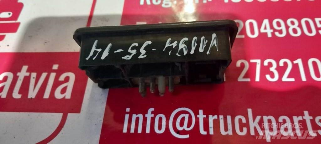 Volvo FH 12.    3944083 Kabīnes un interjers