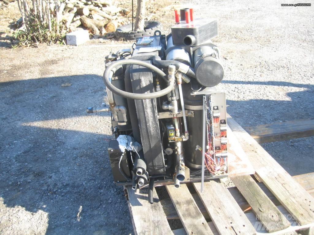 Yanmar 18 HP Būvniecība- Citi