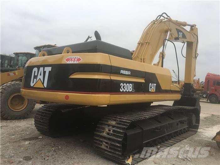 CAT 330 B L Kāpurķēžu ekskavatori