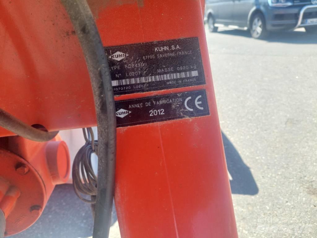 Kuhn FC 243 G II Pļaujmašīnas ar kondicionieri