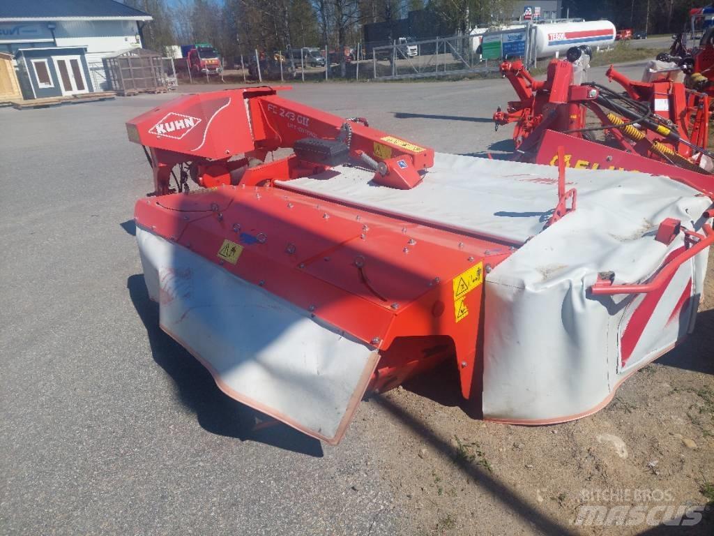 Kuhn FC 243 G II Pļaujmašīnas ar kondicionieri