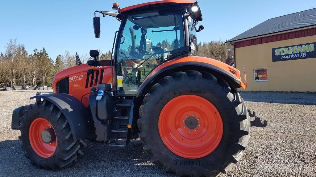 Kubota M 7173 Traktori
