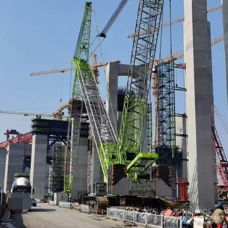 Zoomlion ZCC5000 Kāpurķēžu ceļamkrāni