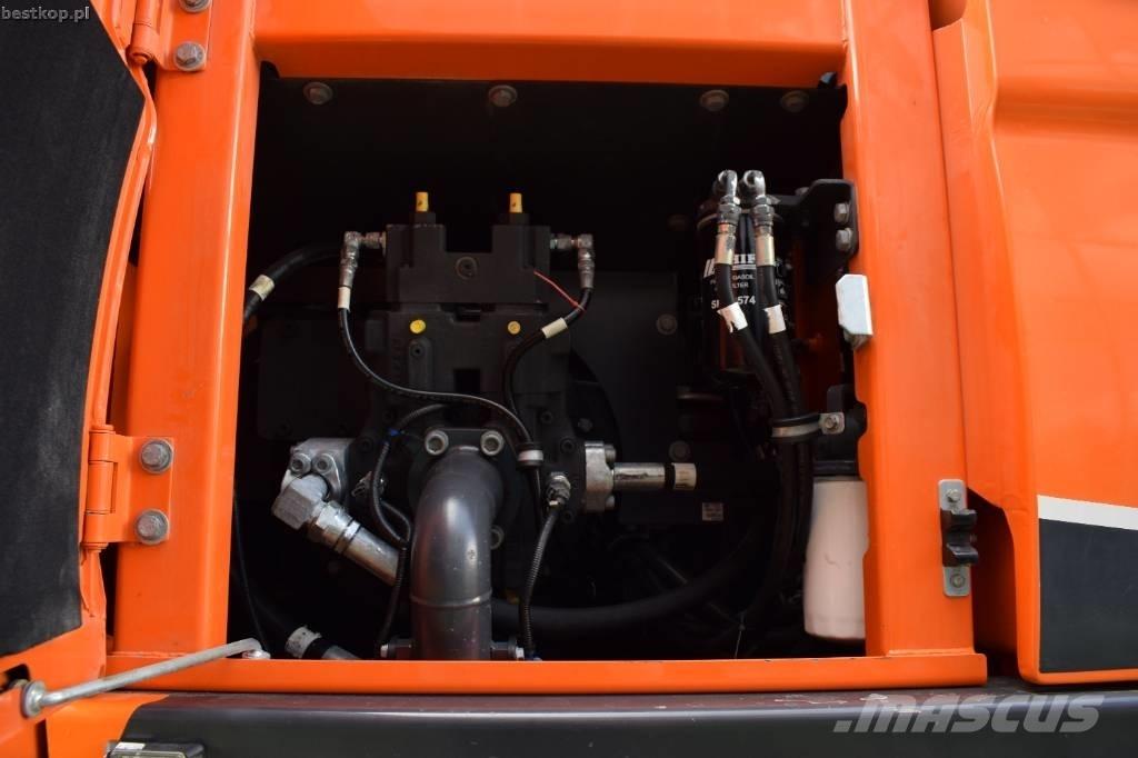Doosan DX 170 W-5 Ekskavatori uz riteņiem