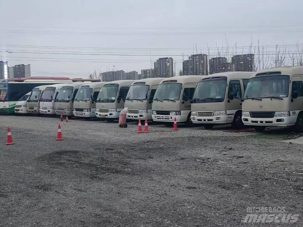 Toyota Coaster Starppilsētu autobusi