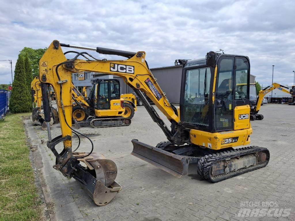 JCB 35Z-1 Mini ekskavatori < 7 t