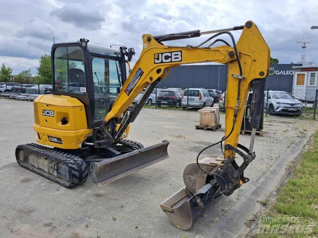 JCB 35Z-1 Mini ekskavatori < 7 t