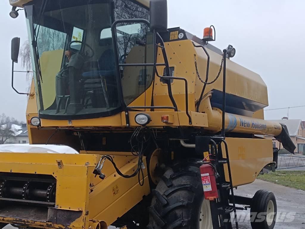 New Holland TC 5050 Ražas novākšanas kombaini