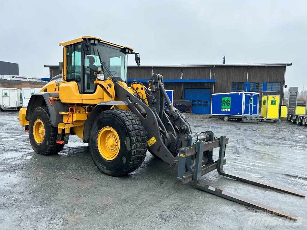 Volvo L 90 H Iekrāvēji uz riteņiem