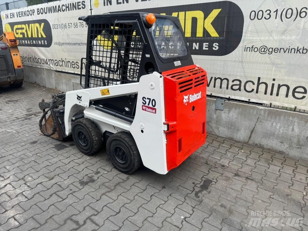 Bobcat S70 Lietoti riteņu kompaktiekrāvēji