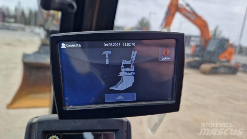 JCB JZ 140 LC Kāpurķēžu ekskavatori