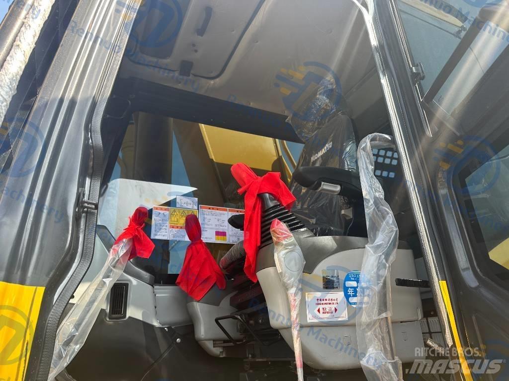 Komatsu PC 400-7 Kāpurķēžu ekskavatori