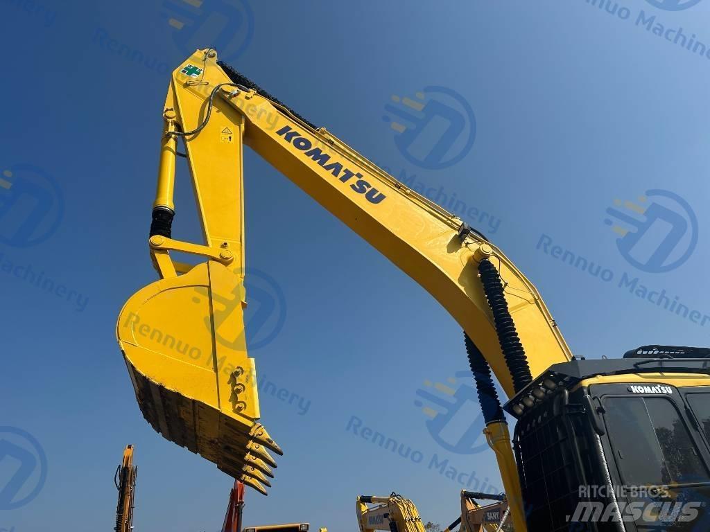 Komatsu PC 400-7 Kāpurķēžu ekskavatori