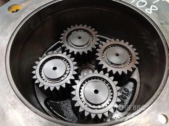 CAT 908H portal axle Asis