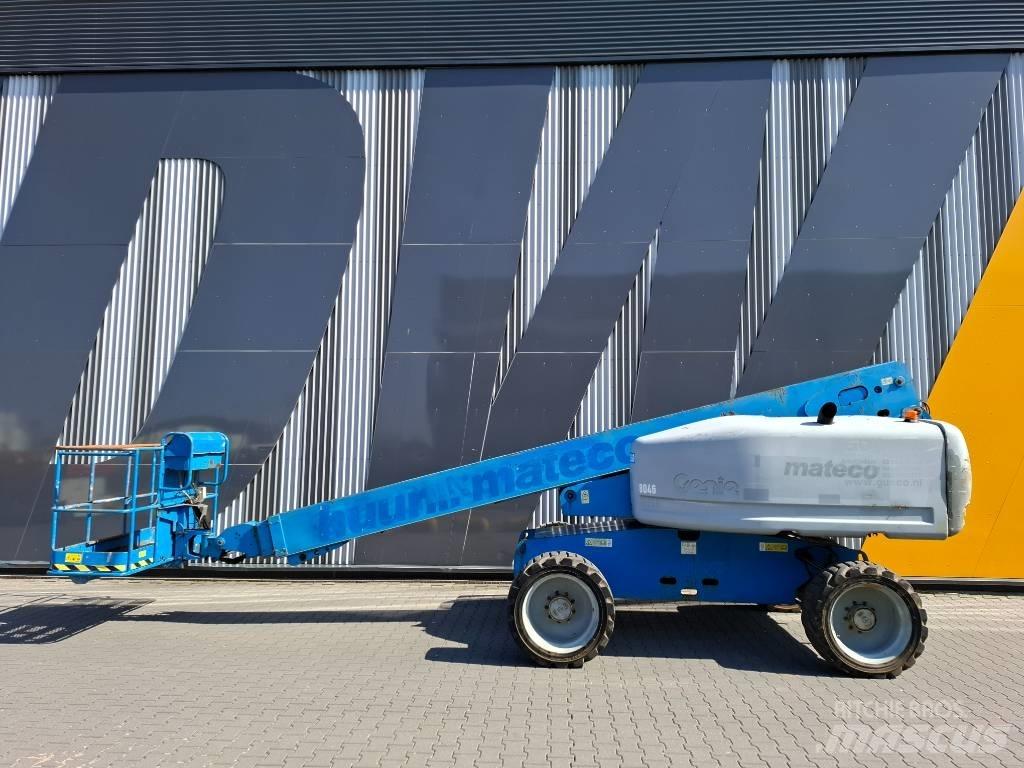 Genie S 60 Teleskopiskie pacēlāji
