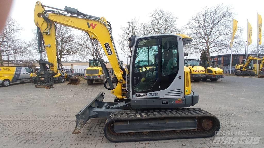 Wacker Neuson EZ80 Kāpurķēžu ekskavatori
