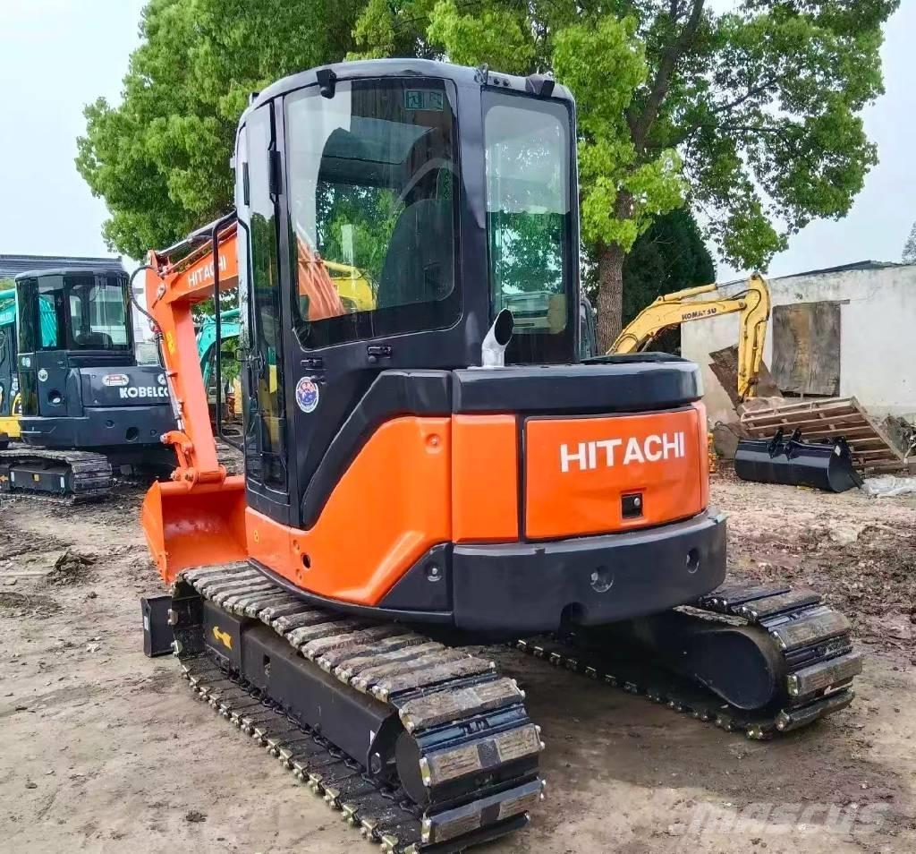 Hitachi ZX 55 U-5 Mini ekskavatori < 7 t