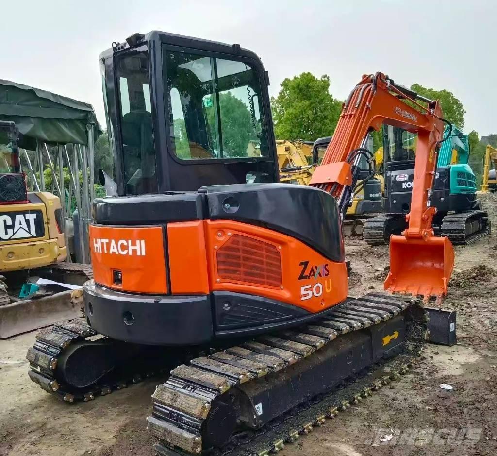 Hitachi ZX 55 U-5 Mini ekskavatori < 7 t