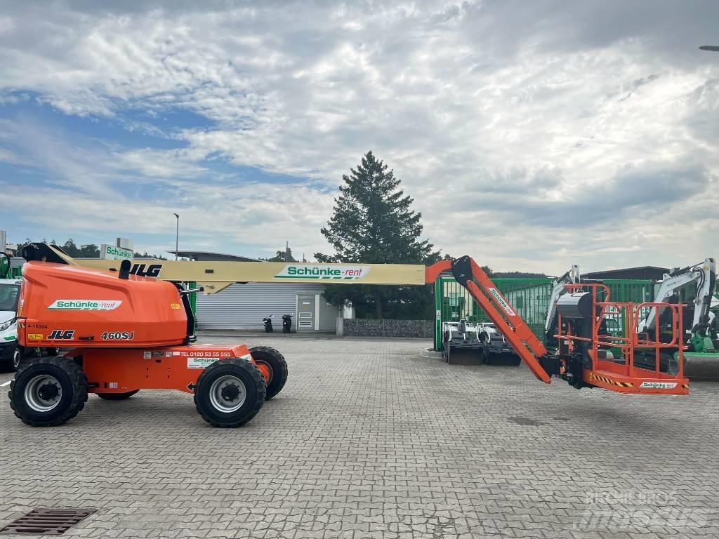 JLG 460 SJ Teleskopiskie pacēlāji
