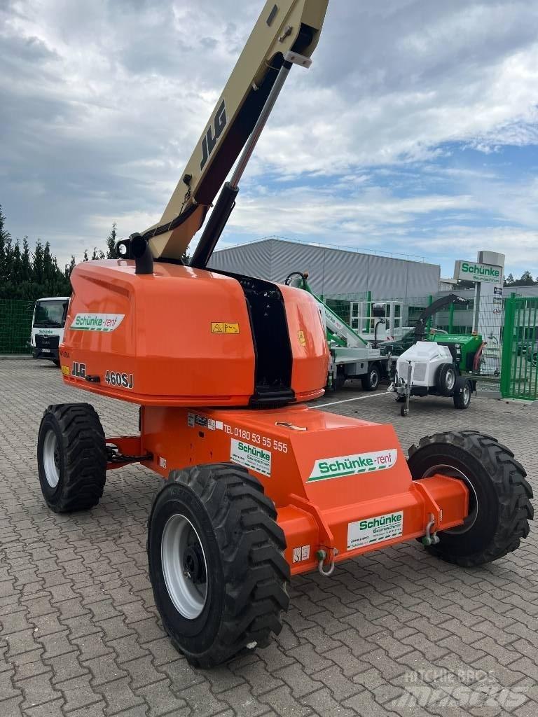 JLG 460 SJ Teleskopiskie pacēlāji