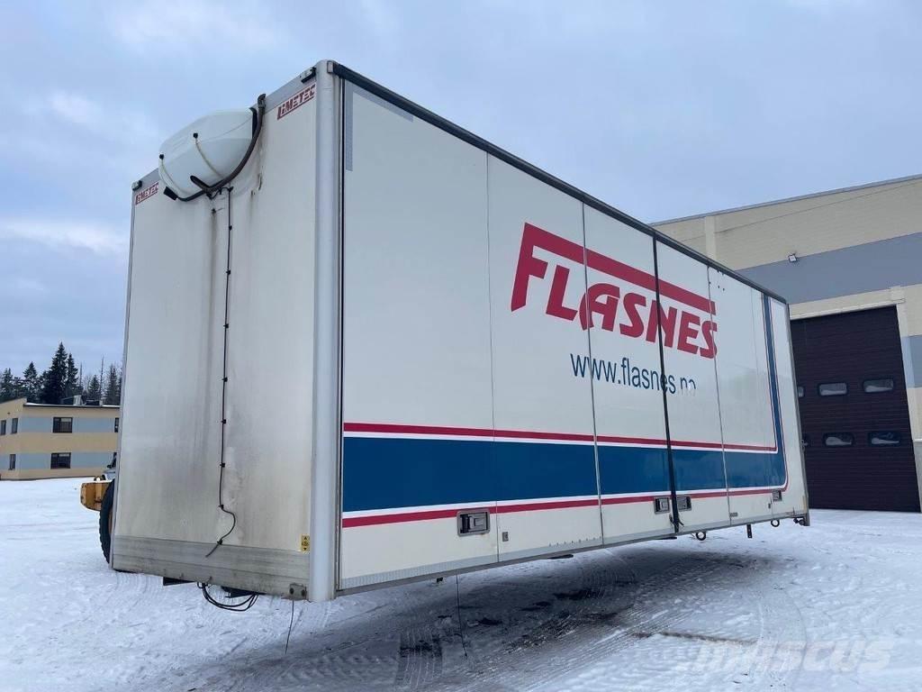 Box VOLVO Transports- Citi