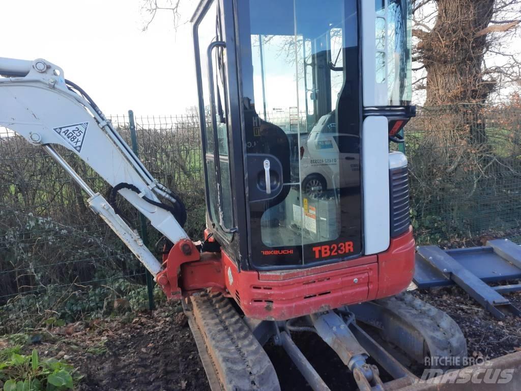 Takeuchi TB23 Mini ekskavatori < 7 t