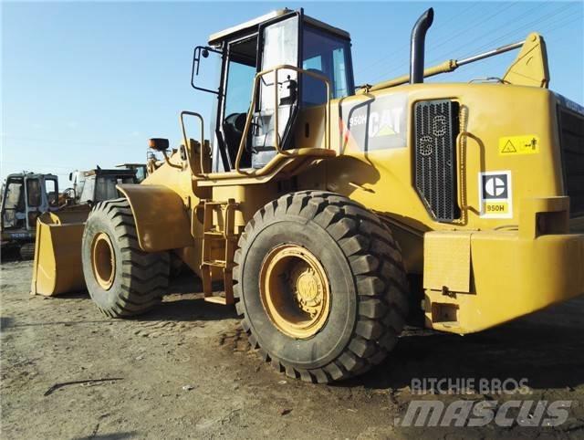 CAT 950 H Iekrāvēji uz riteņiem