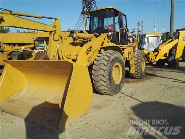 CAT 950 H Iekrāvēji uz riteņiem