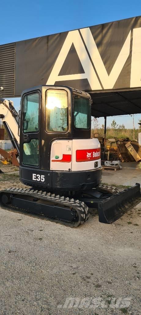 Bobcat E 35 Mini ekskavatori < 7 t