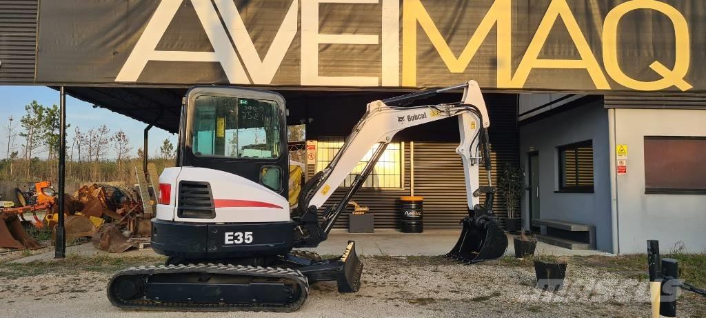 Bobcat E 35 Mini ekskavatori < 7 t