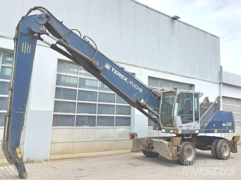 Fuchs MHL 340 D Industriālie iekrāvēji