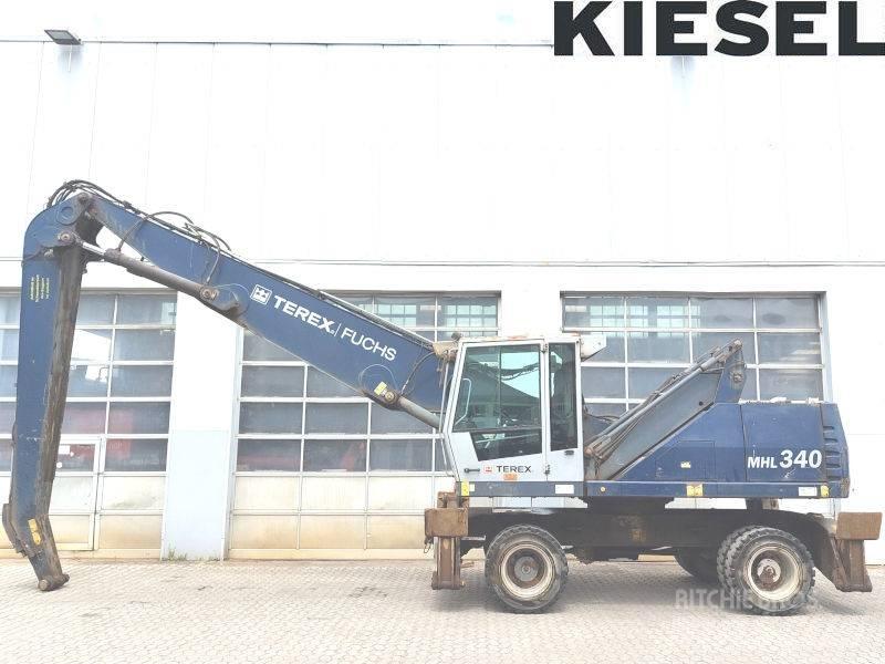 Fuchs MHL 340 D Industriālie iekrāvēji