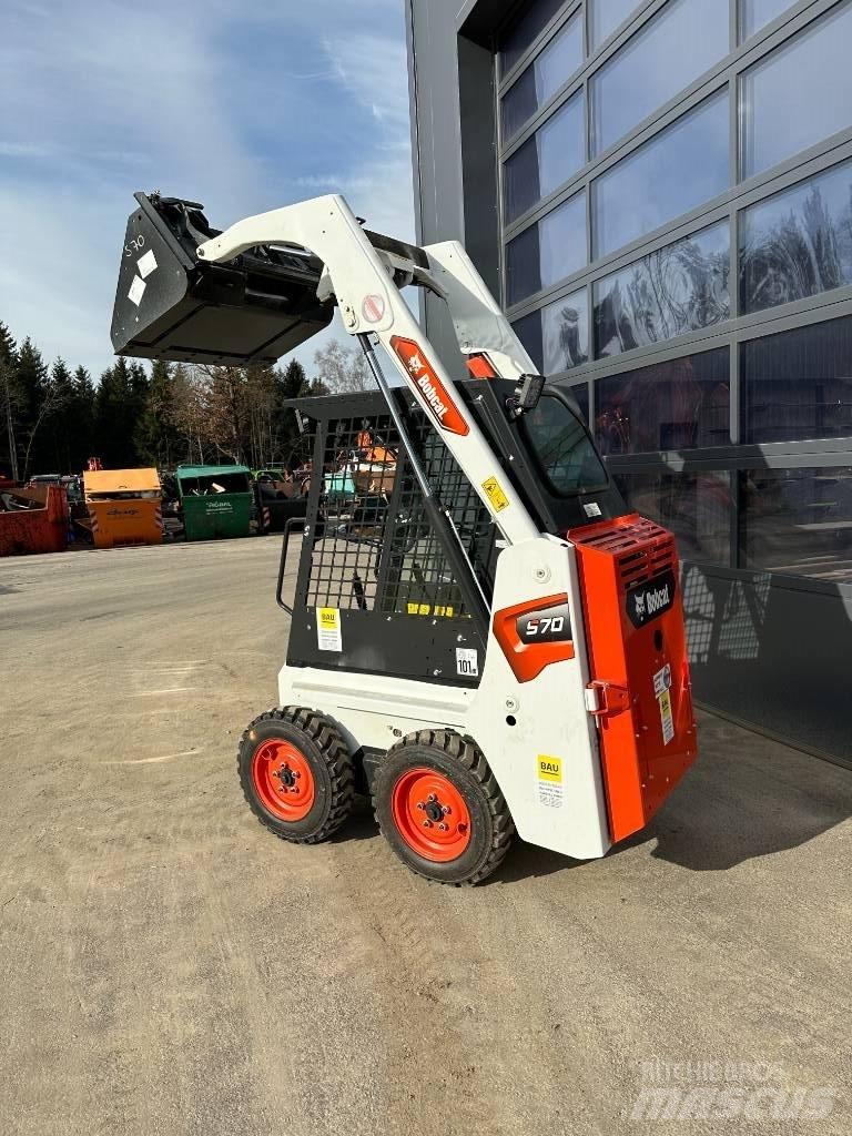 Bobcat S 70 Lietoti riteņu kompaktiekrāvēji