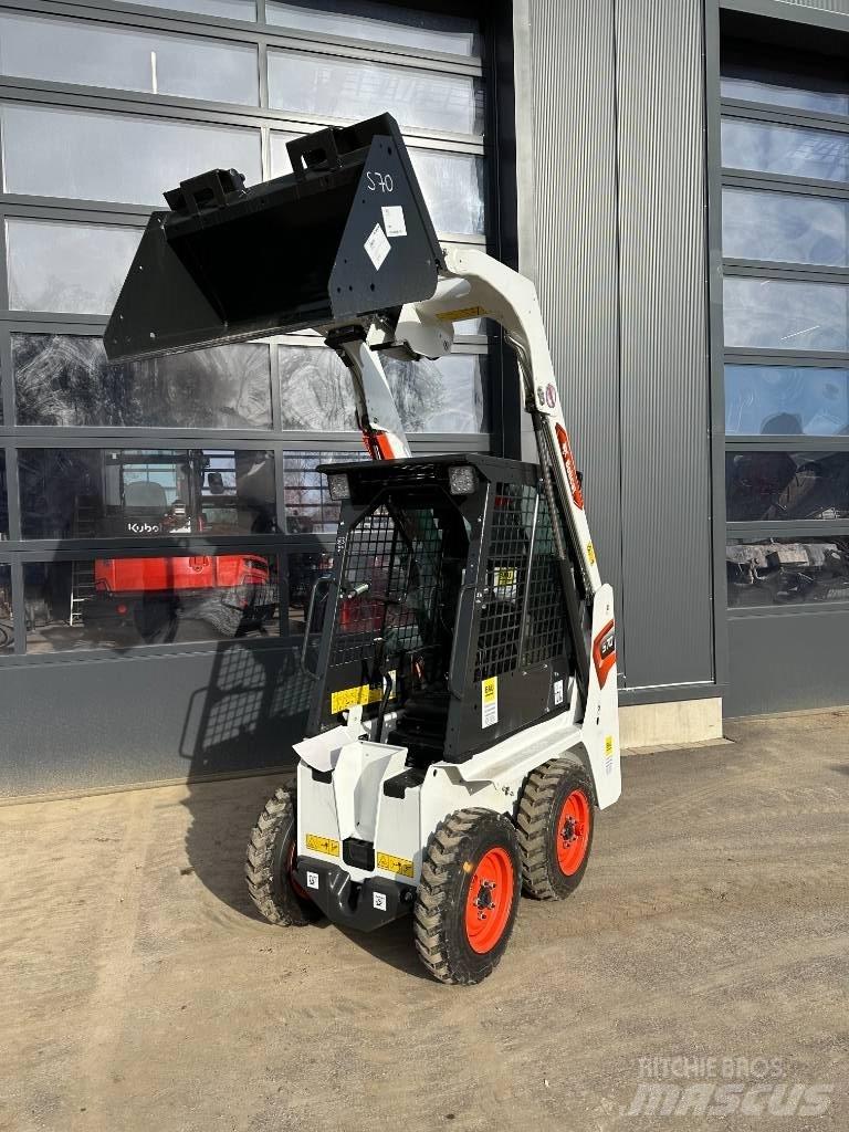 Bobcat S 70 Lietoti riteņu kompaktiekrāvēji