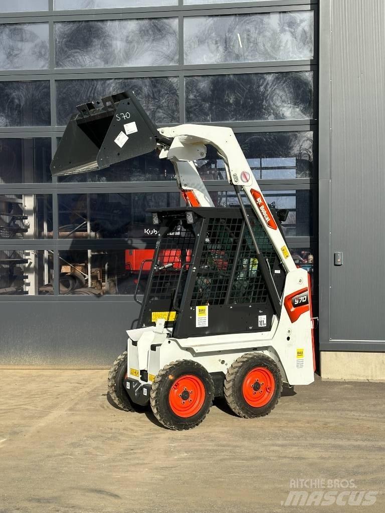 Bobcat S 70 Lietoti riteņu kompaktiekrāvēji