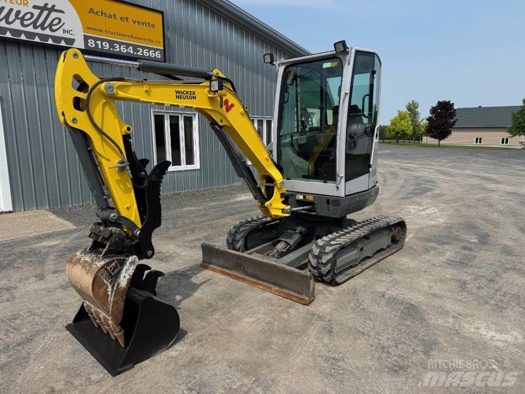 Wacker Neuson EZ 26 Mini ekskavatori < 7 t