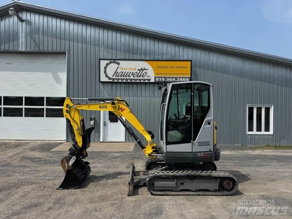 Wacker Neuson EZ 26 Mini ekskavatori < 7 t