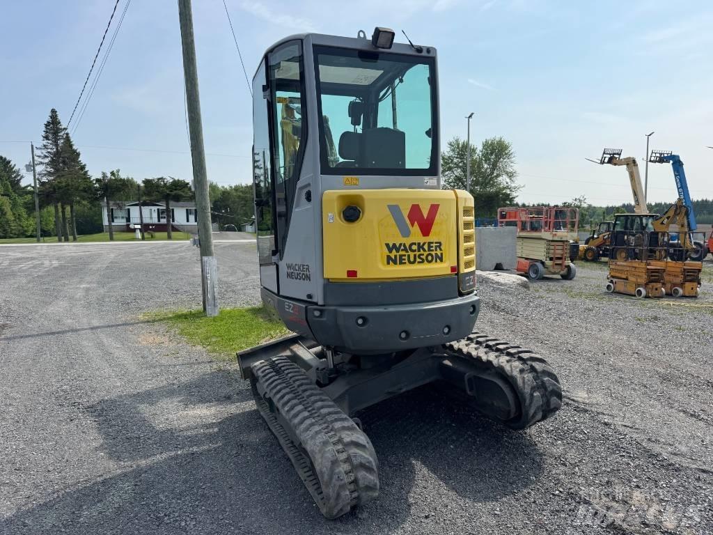 Wacker Neuson EZ 26 Mini ekskavatori < 7 t