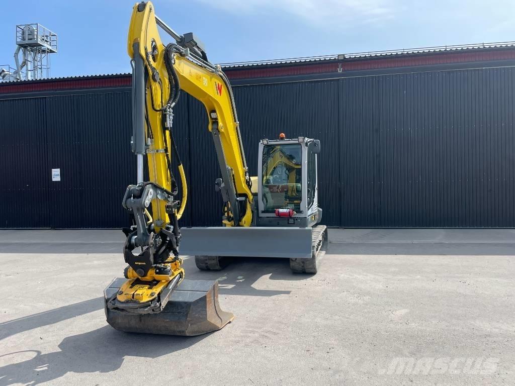 Wacker Neuson ET 90 Vidēja lieluma ekskavatori 7 t - 12 t