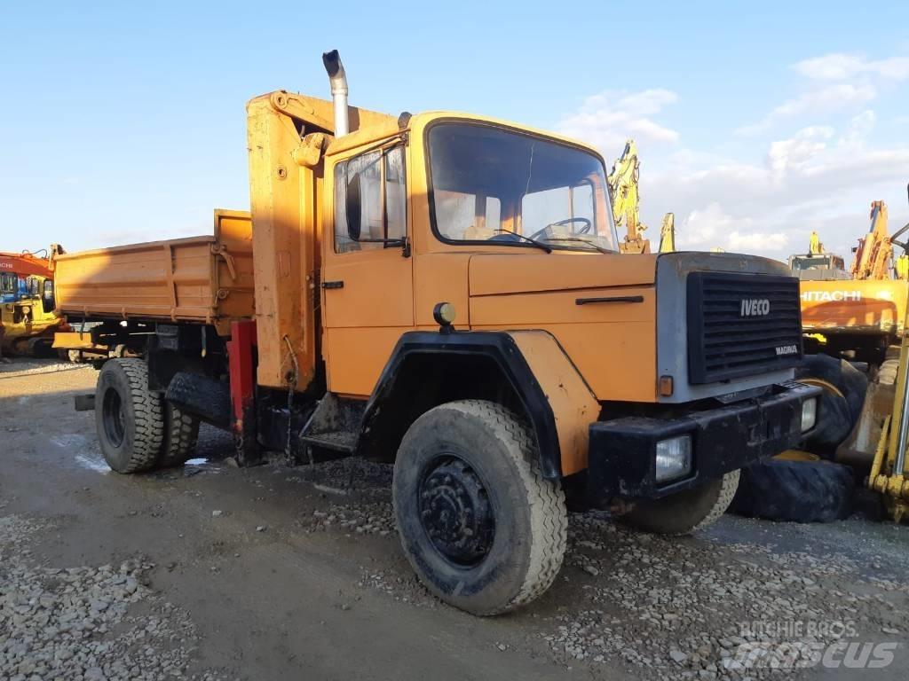 Iveco Magirus Pašizgāzējs