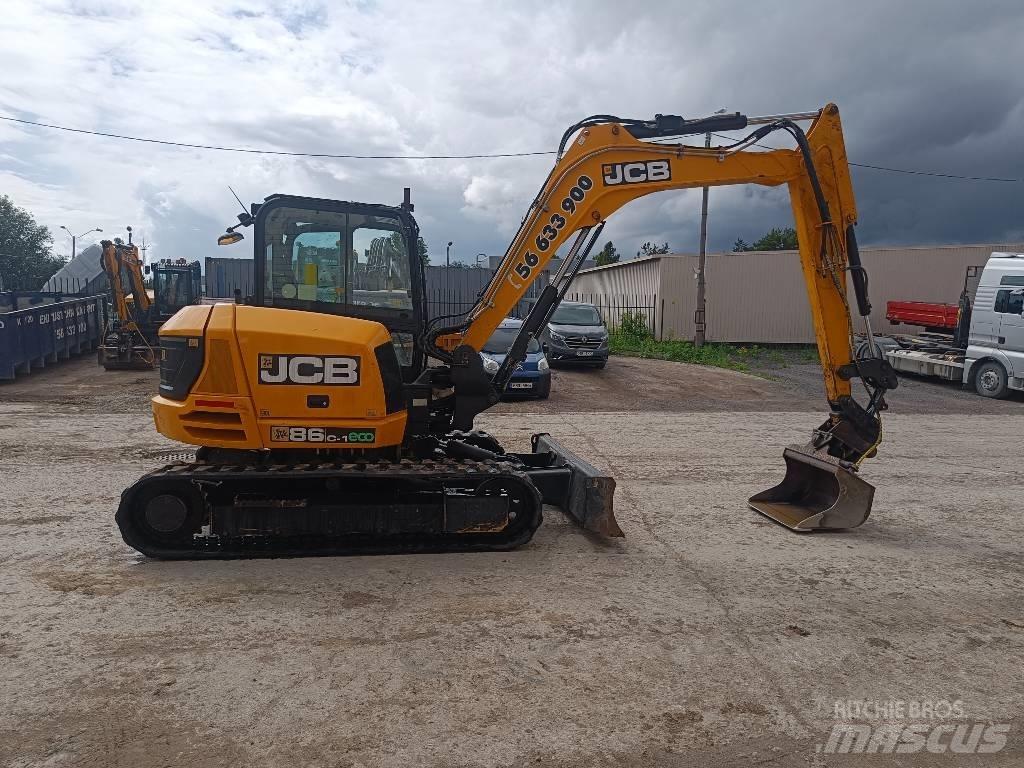 JCB 86 C-1 Vidēja lieluma ekskavatori 7 t - 12 t