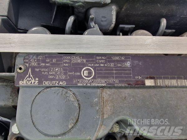 Deutz F4L2011 Dzinēji