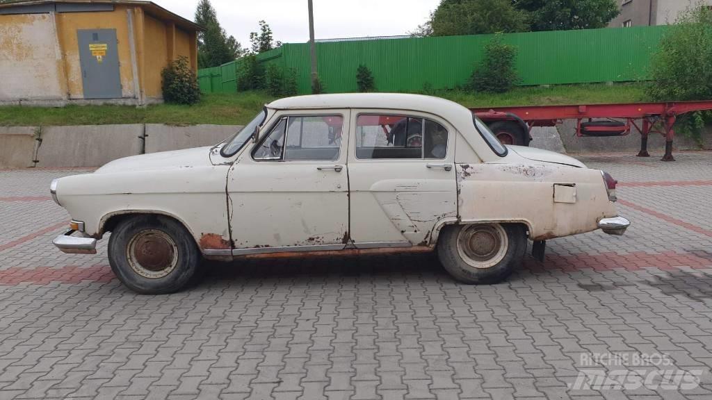  WOŁGA GAZ 21 Automašīnas