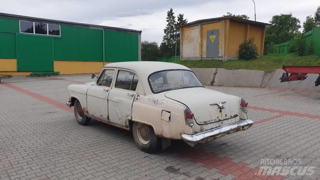  WOŁGA GAZ 21 Automašīnas