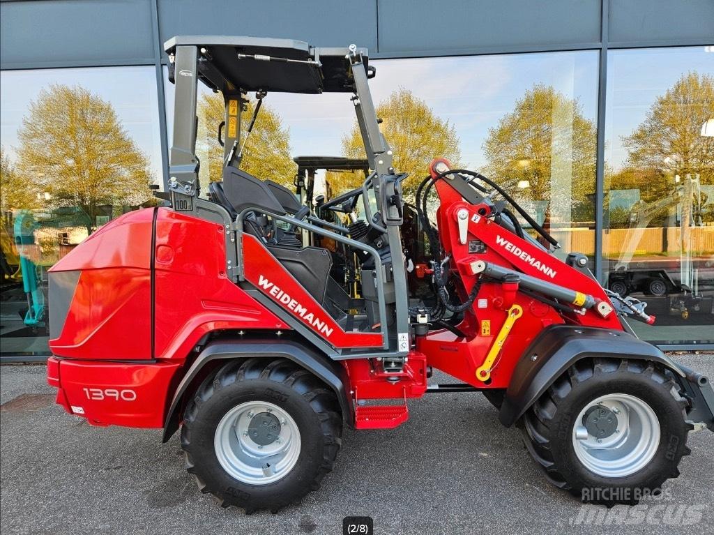 Weidemann 1390 Mini iekrāvēji