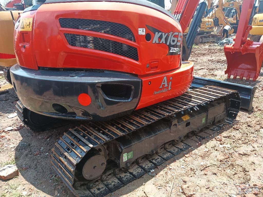 Kubota KX 165 Vidēja lieluma ekskavatori 7 t - 12 t