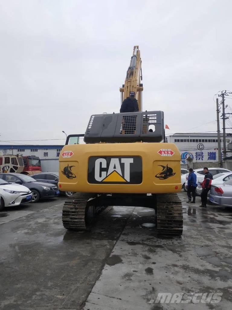 CAT 320D Kāpurķēžu ekskavatori