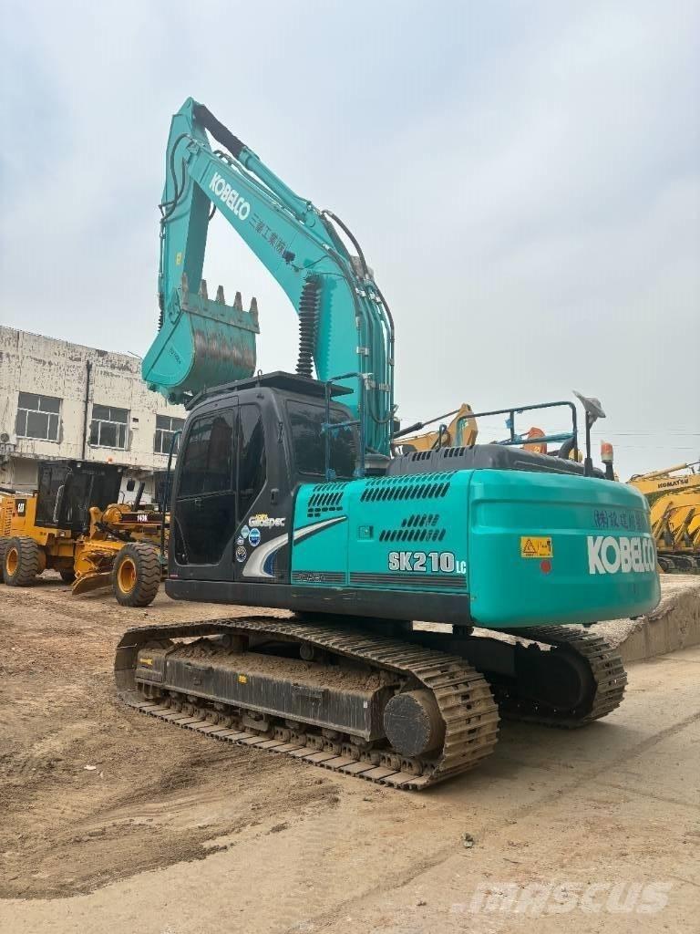 Kobelco SK 210 LC-9 Kāpurķēžu ekskavatori
