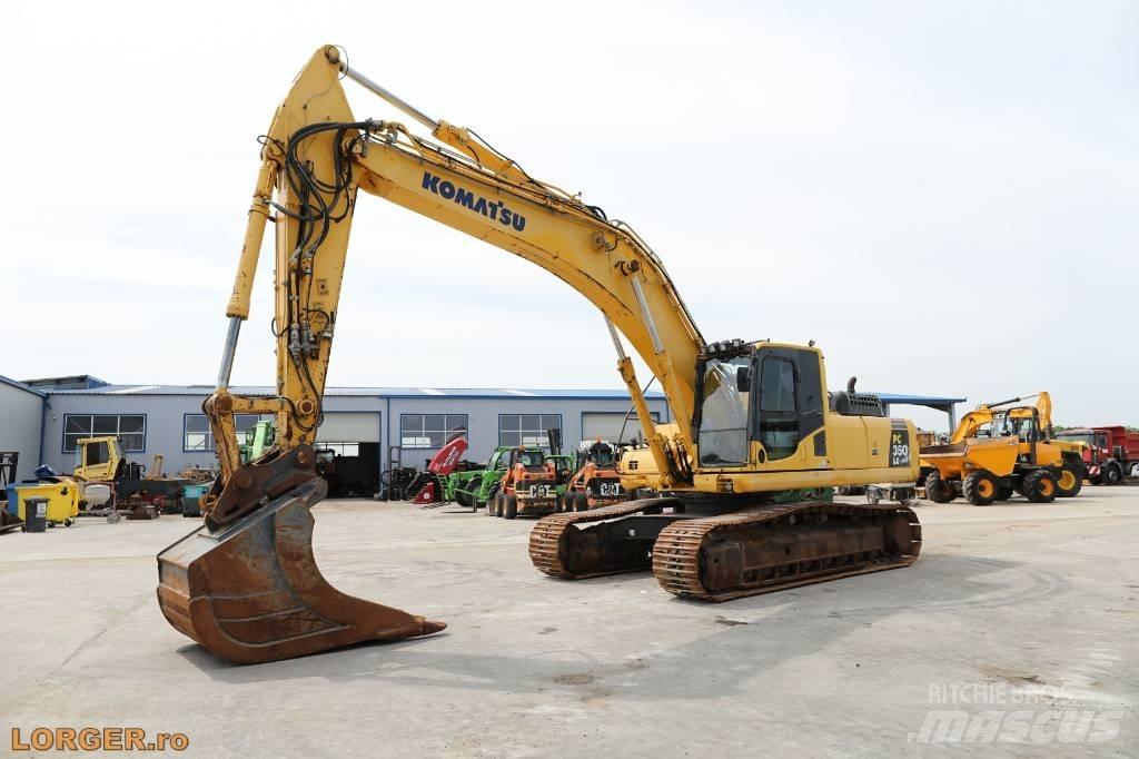 Komatsu PC 350 LC-8 Kāpurķēžu ekskavatori