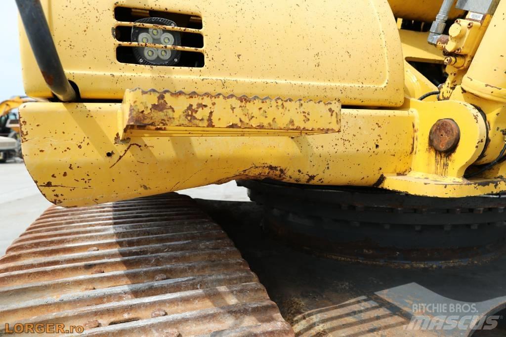 Komatsu PC 350 LC-8 Kāpurķēžu ekskavatori